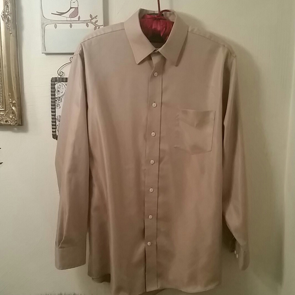 Stafford dress shirt, 34 -35 Men's - Picture 2 of 5